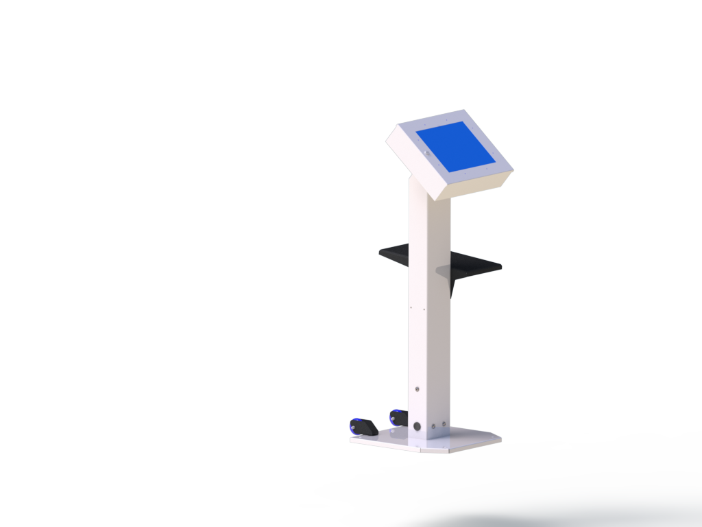New pedestal rendering 1