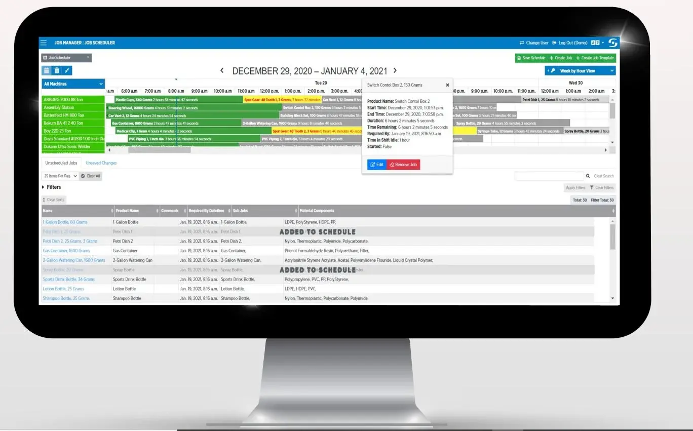 Production Scheduling