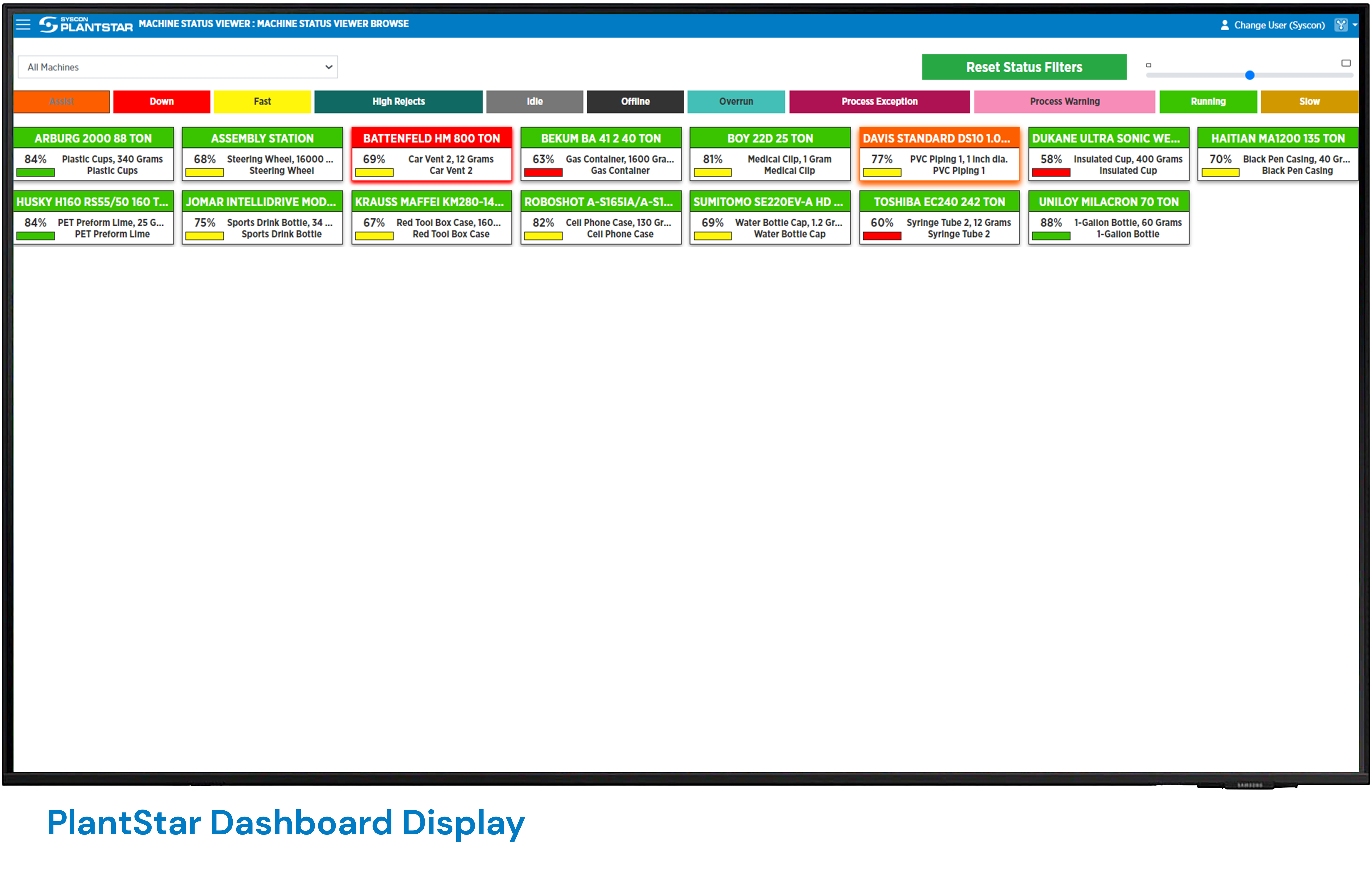 Samsung 43”-85” Mid Display with Caption