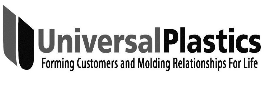 universal plastics logo